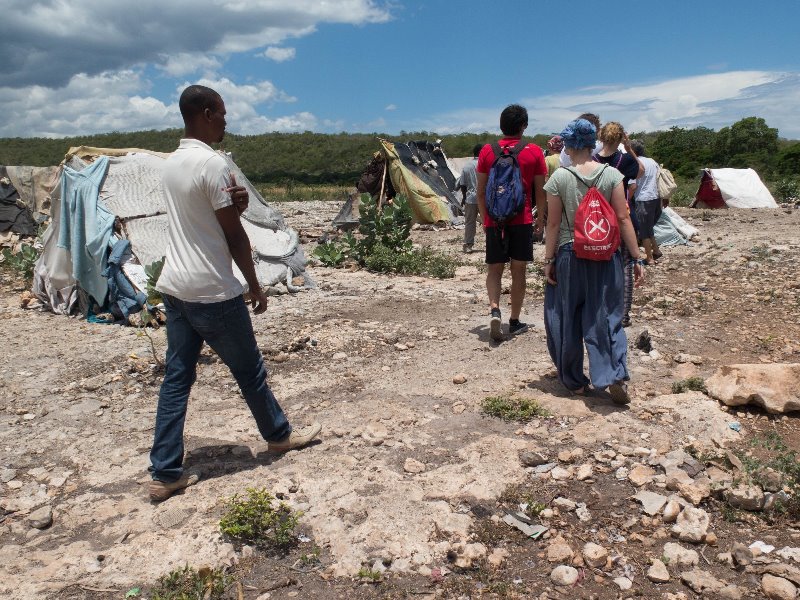 3 ecco i confini - matteo bodini - anse a pitre - haiti