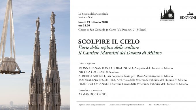 INVITO - Scuola della Cattedrale - Scolpire il Cielo -