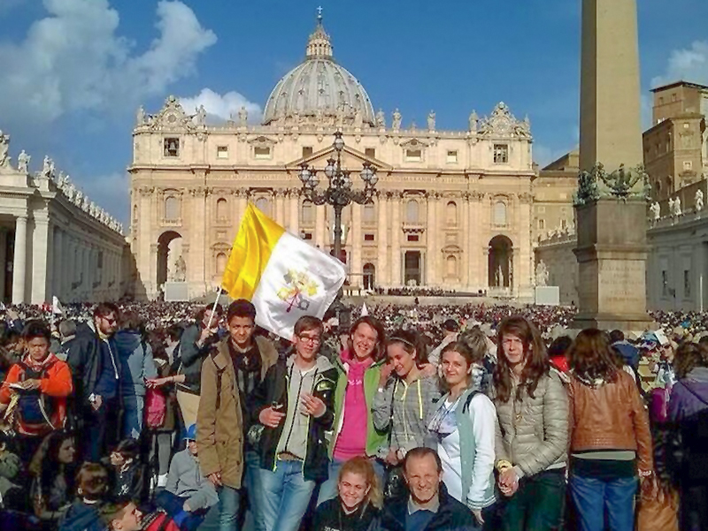 Ragazzi a Roma