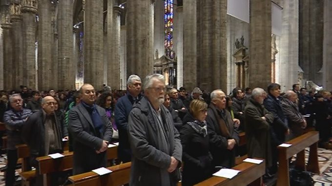 Formazione professionale Messa Duomo gente messa