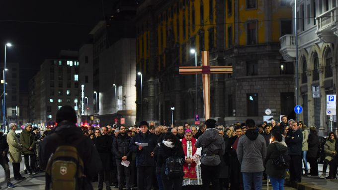 Via Crucis Milano