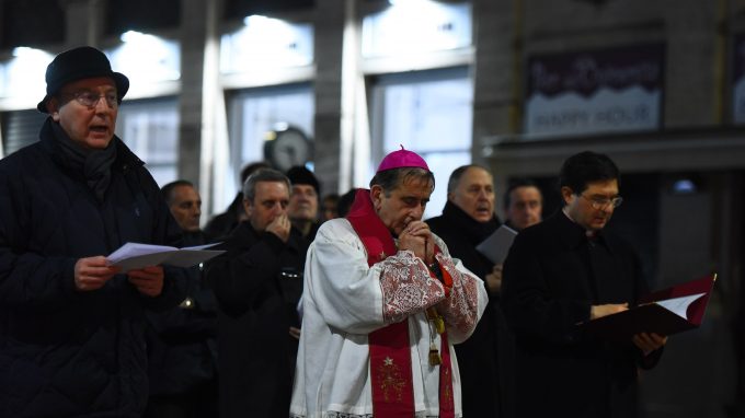 Via Crucis Milano