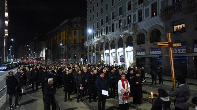 Via Crucis Milano