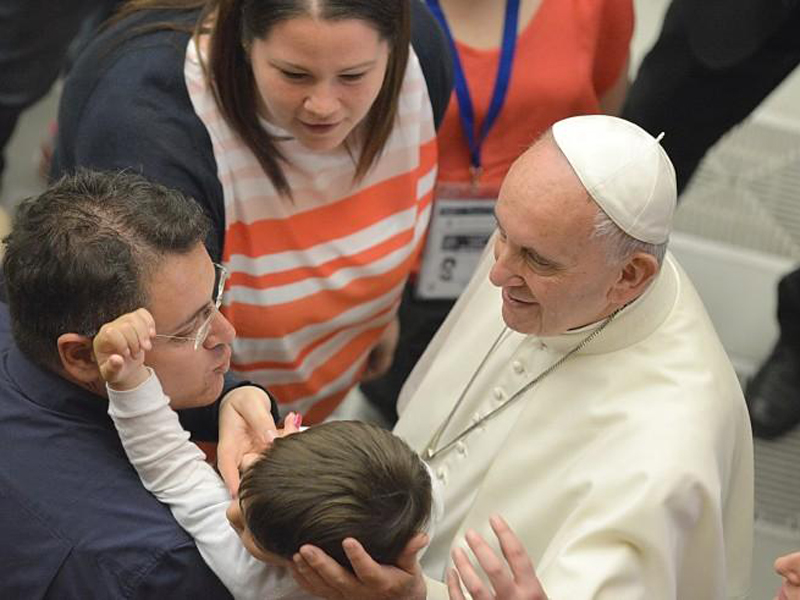 Papa Francesco famiglia