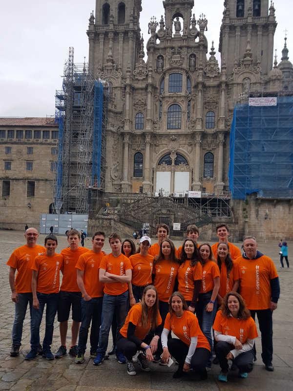 Collegio Rotondi Pellegrinaggio Santiago