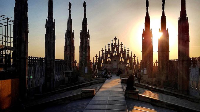 Terrazze Duomo Milano