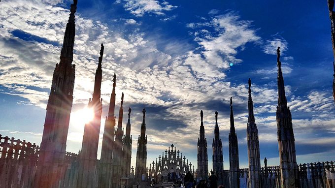 Terrazze Duomo Milano