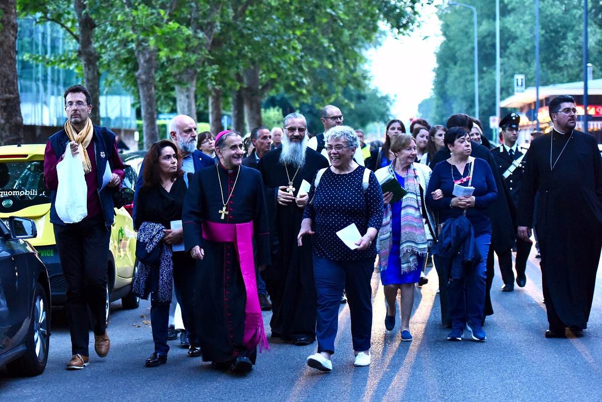 Veglia ecumenica di Pentecoste