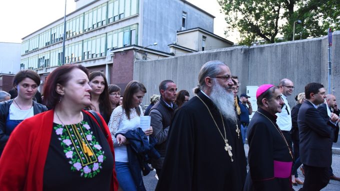 Veglia ecumenica di Pentecoste