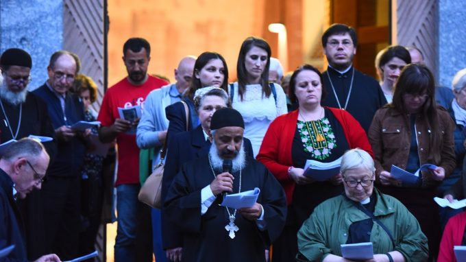 Veglia ecumenica di Pentecoste