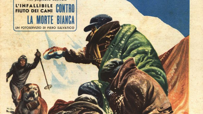 Copertina del 1953 disegnata da Ruggero Giovannini