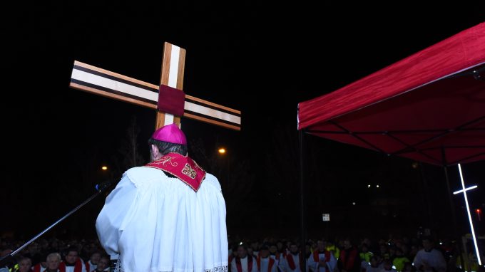 11 Via Crucis per la Zona Pastorale III a Erba