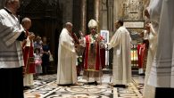 MESSA IN DUOMO DI MARIO DELPINI PER L'EX CARDINALE DEFUNTO DIONIGI TETTAMANZI