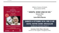 Invito alla proiezione a Gerusalemme