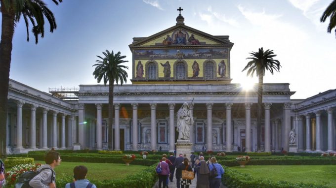 San Paolo Fuori le Mura San Paolo VI