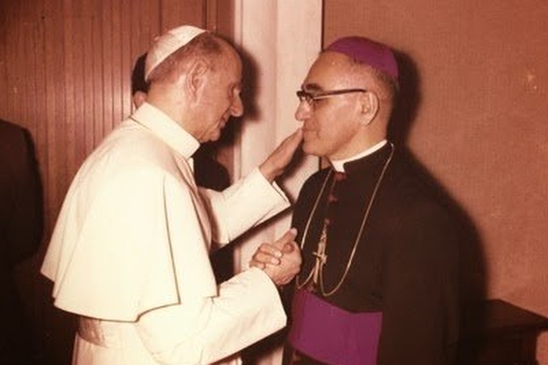 Paolo Vi e Romero