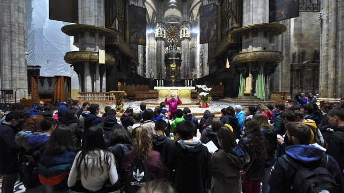 Notte dei santi adolescenti