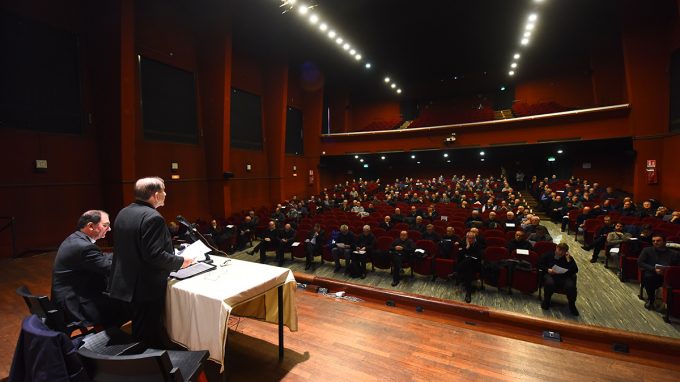 Sinodo Auditorium Don Bosco