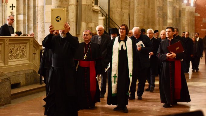 preghiera ecumenica Custodia Creato