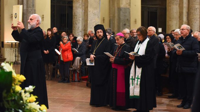 preghiera ecumenica Custodia Creato