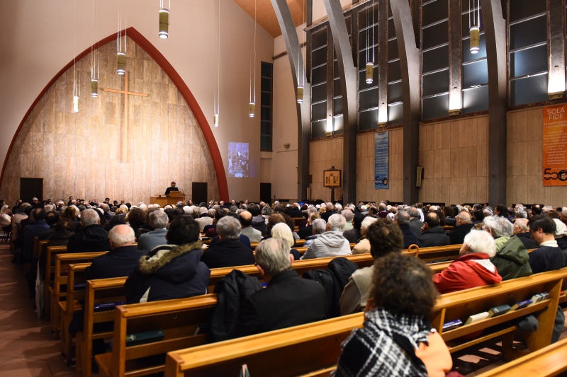 Celebrazione ecumenica della Parola nel Tempio Valdese