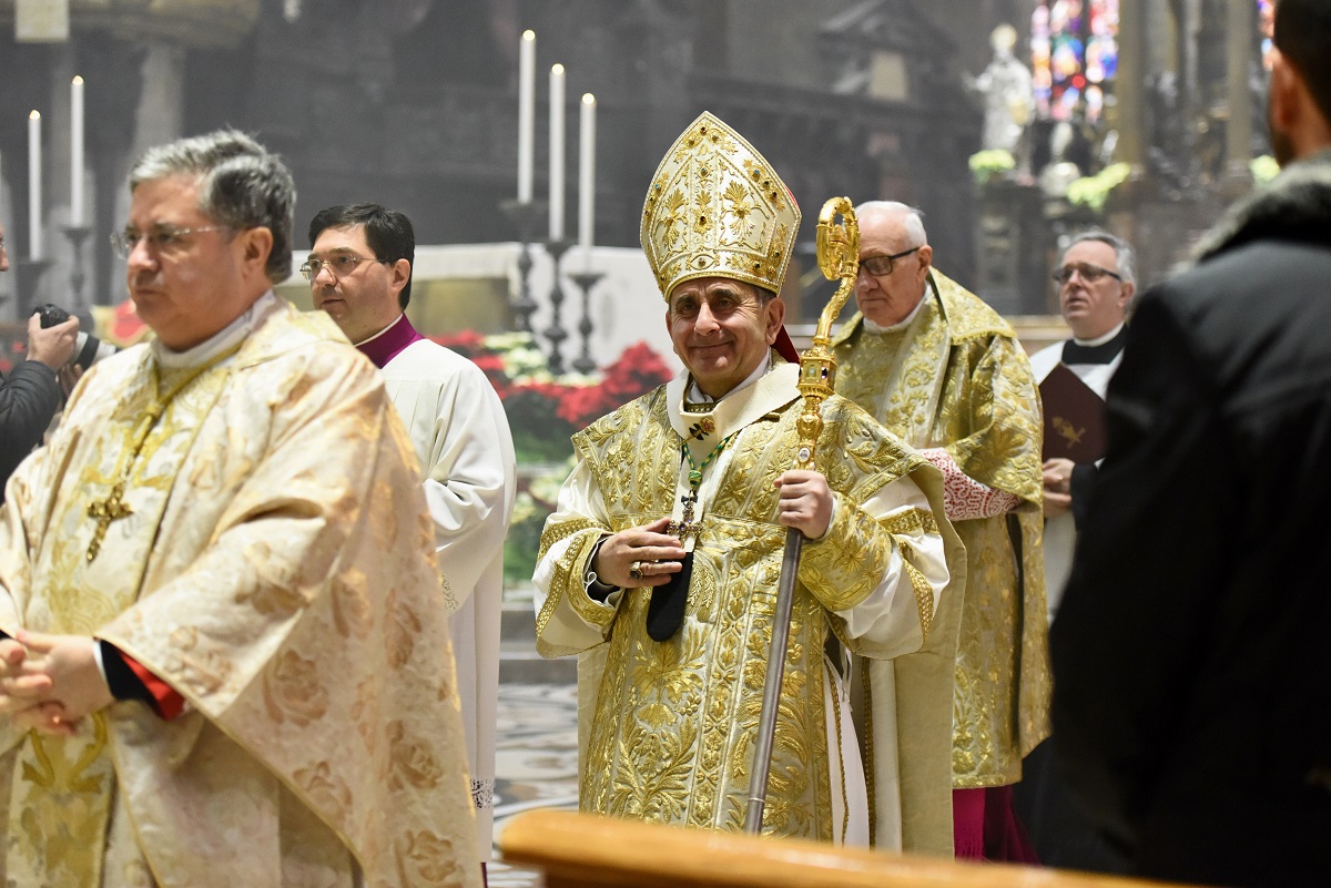 Pontificale di Natale 2018