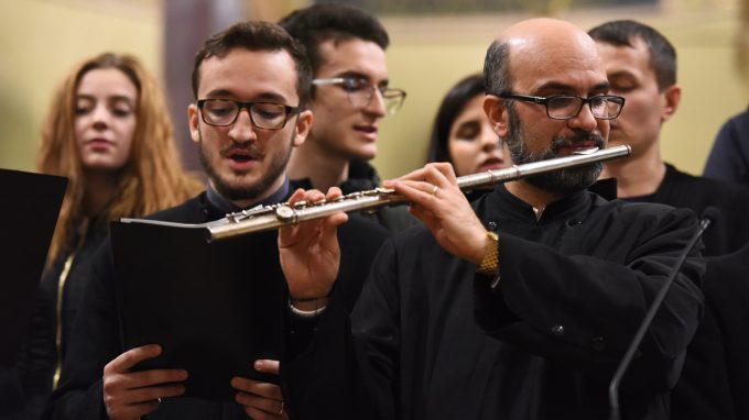 preghiera ecumenica giovani Sant’Ambrogio