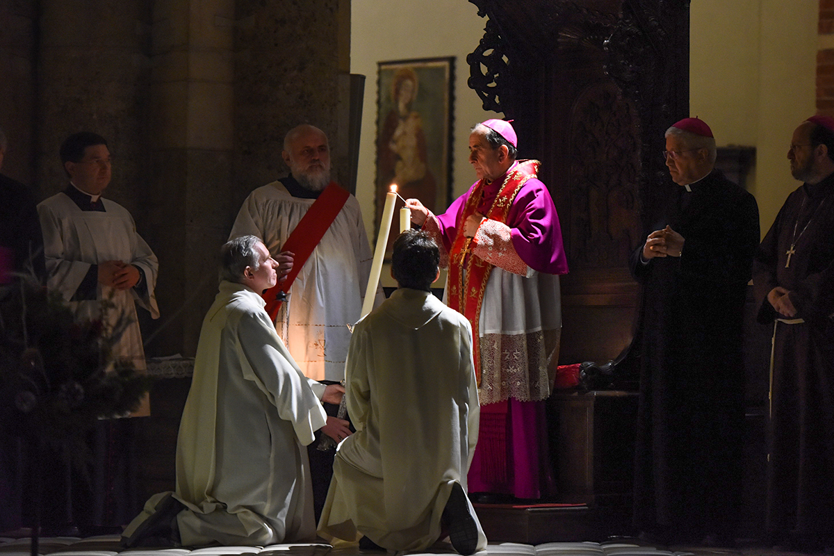 preghiera ecumenica giovani Sant’Ambrogio