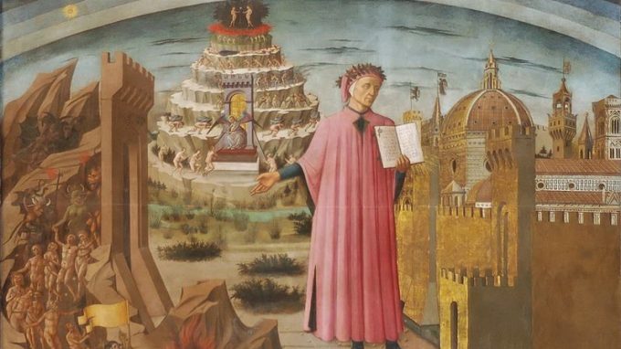 Dante e il suo poema_Domenico di Michelino