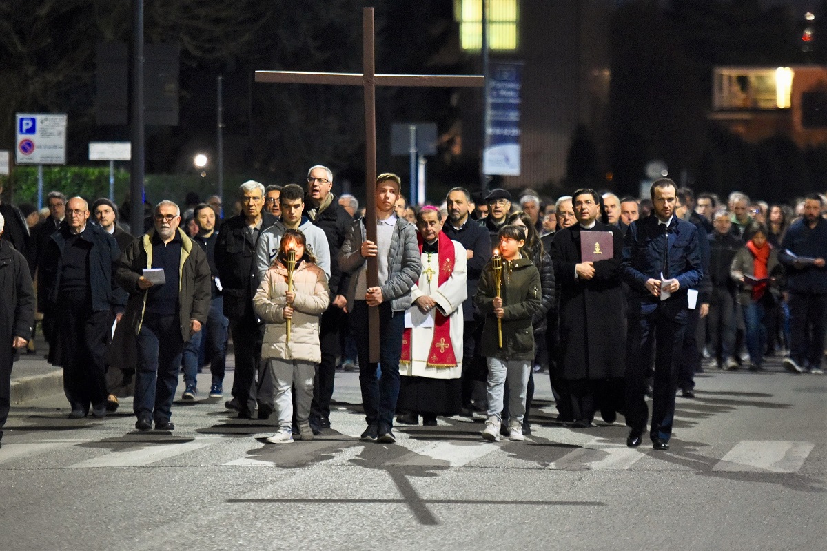 Via Crucis Milano 2019