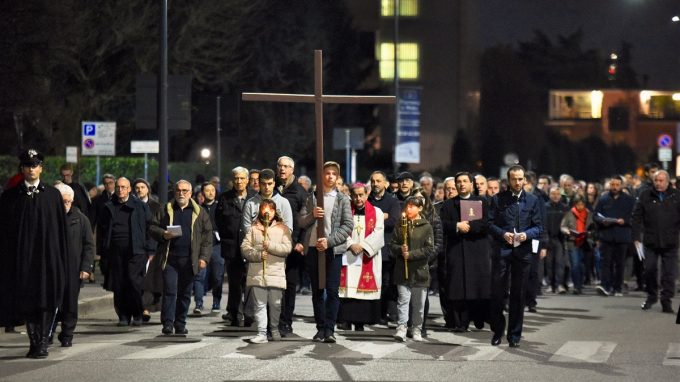 Via Crucis Milano 2019