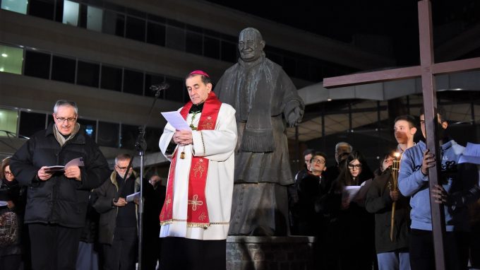 Via Crucis Milano 2019