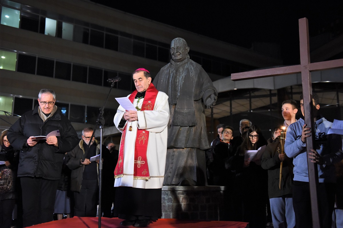 Via Crucis Milano 2019