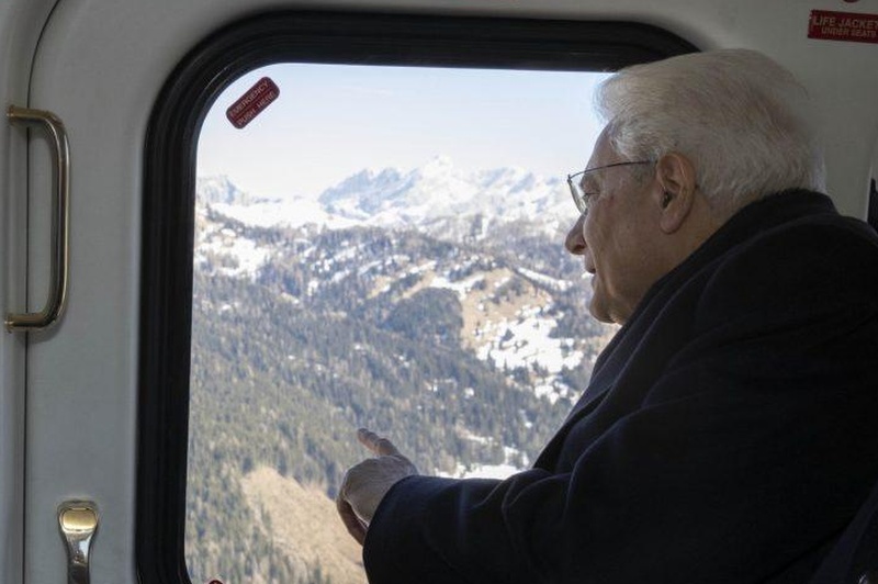 Mattarella in Veneto