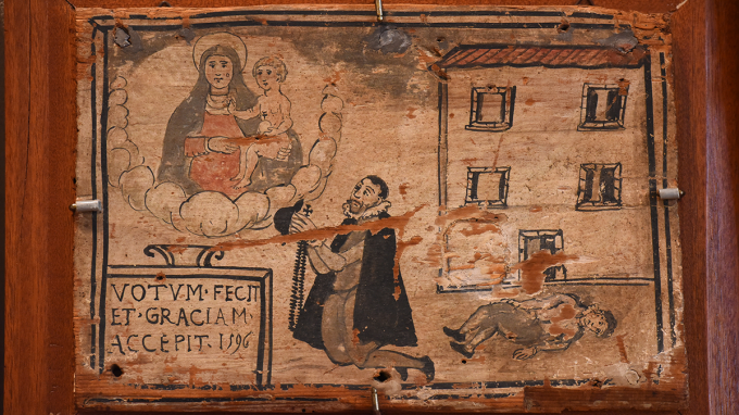 ex voto rubati