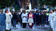 Fatima San Giuseppe della Pace processione aux flambeaux