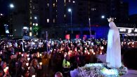 Fatima San Giuseppe della Pace processione aux flambeaux