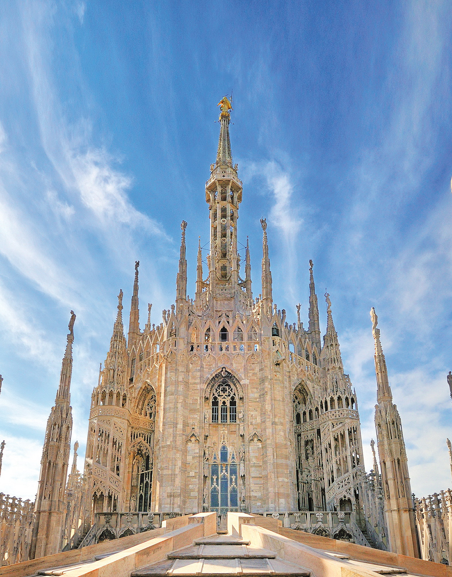 1. Convegno - tiburio del Duomo