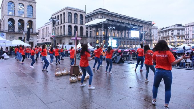 animatori oratorio piazza duomo