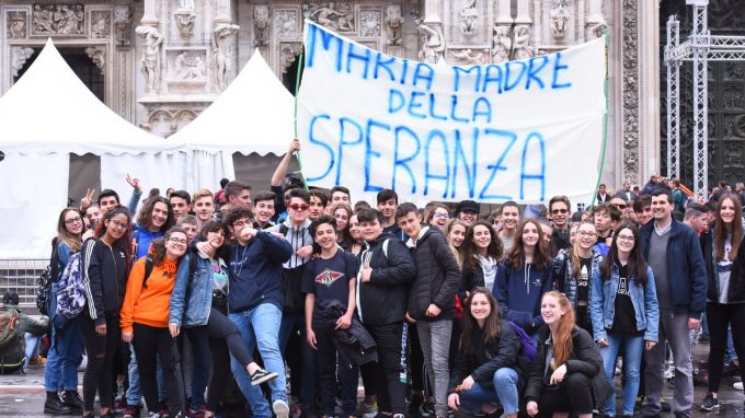 animatori oratorio piazza duomo (F)