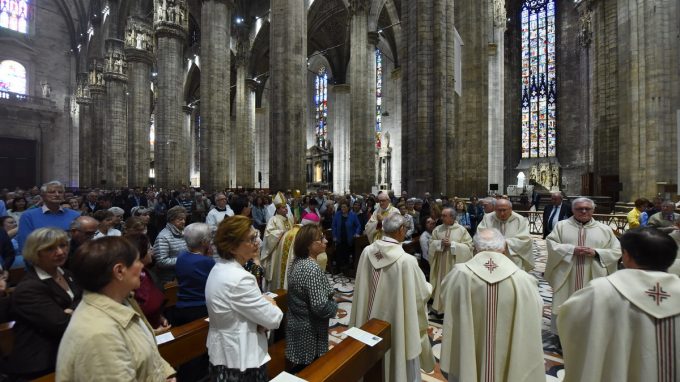 pontificale ascensione ANET