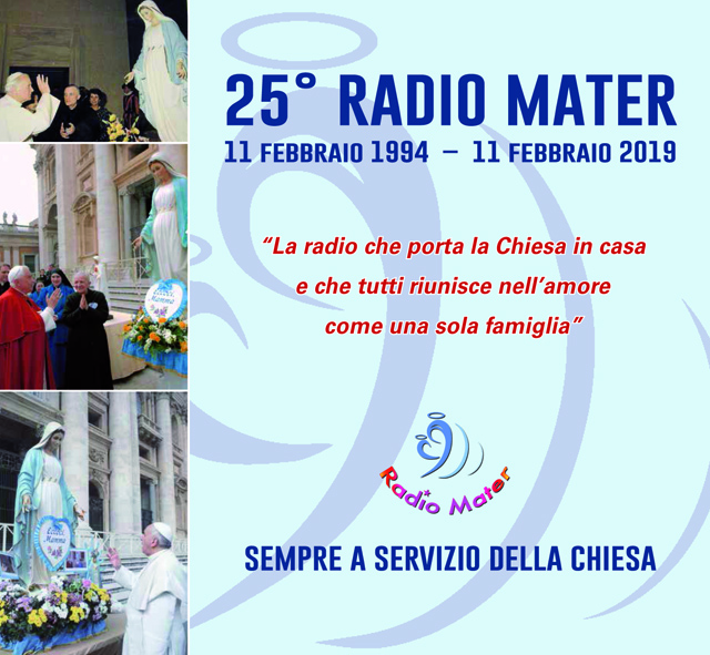 radio mater copertina