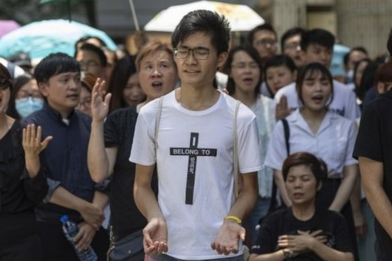 Proteste a Hong Kong