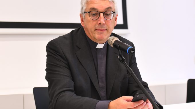 Monsignor Luca Bressan