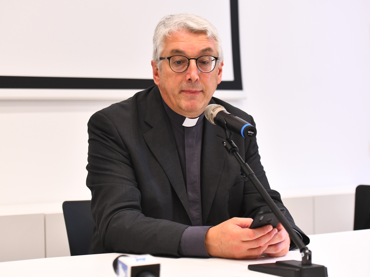 Monsignor Luca Bressan