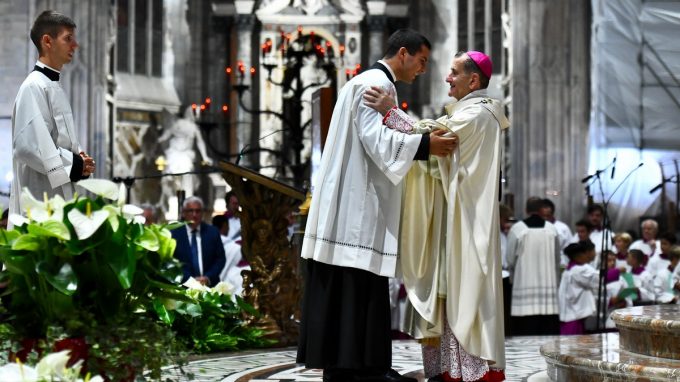 Pontificale Santa Maria Nascente Anno pastorale 2019