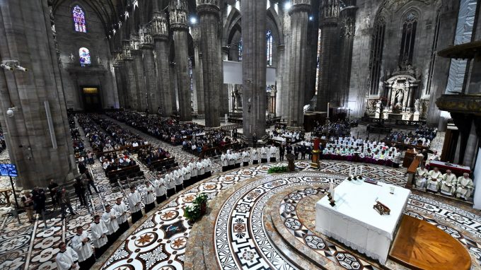 Pontificale Santa Maria Nascente Anno pastorale 2019