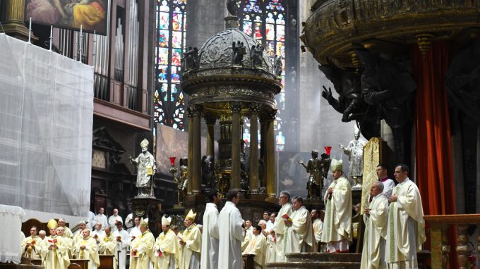 Pontificale Santa Maria Nascente Anno pastorale 2019