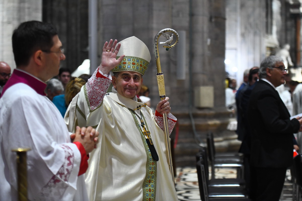 Pontificale Santa Maria Nascente Anno pastorale 2019