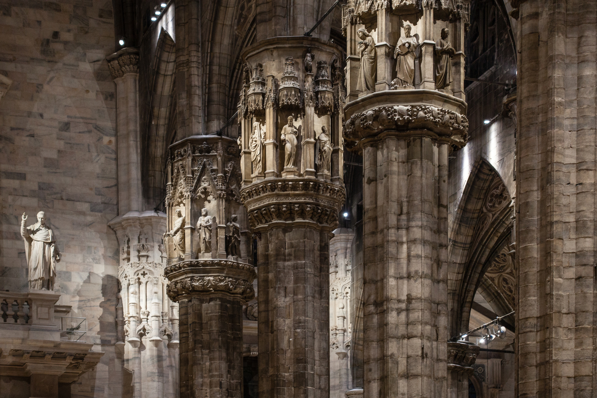 Capitelli del Duomo di Milano